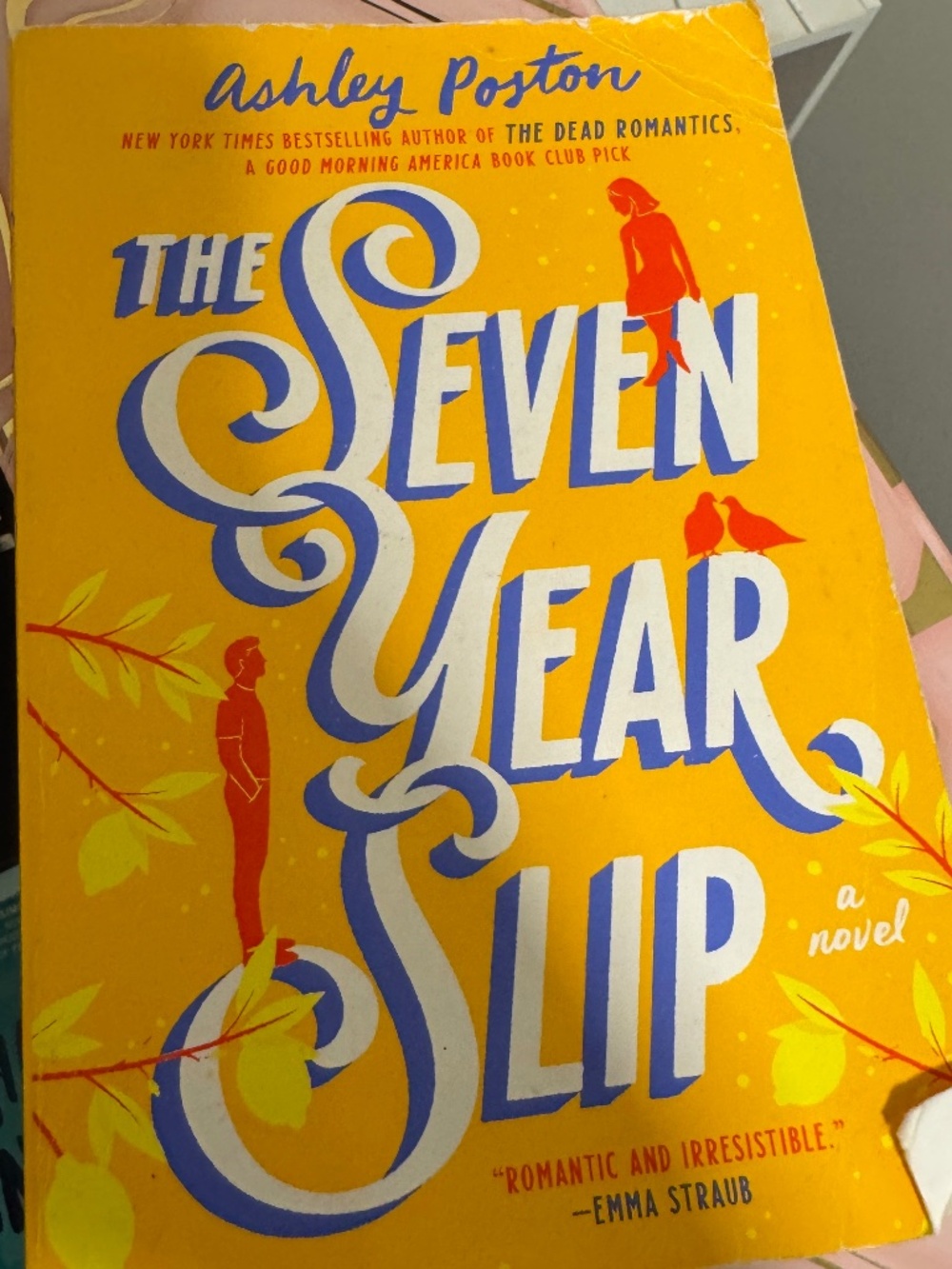 4 for $20 - The seven year slip